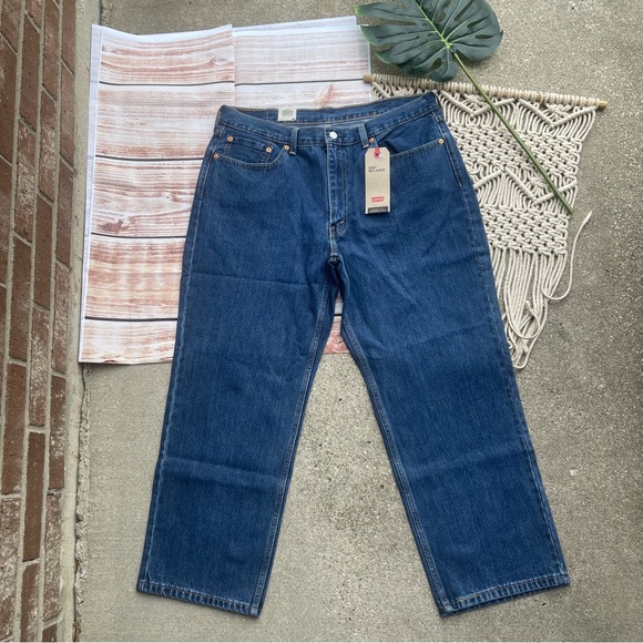 New Men’s Levi’s Jeans Size 38- 550 Relaxed - Picture 3 of 7